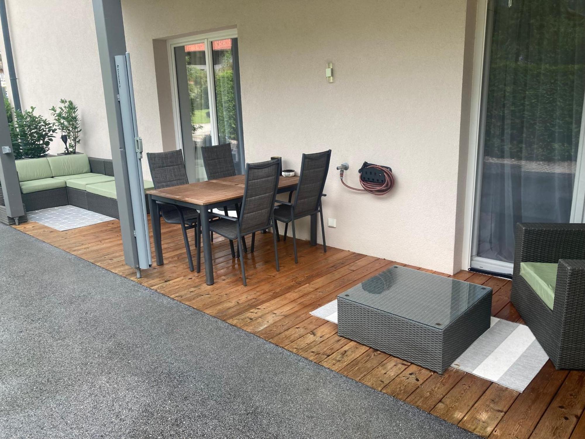 קראמסאך Alpenluxus Presents Design Lodge - Terrace & Car Park מראה חיצוני תמונה